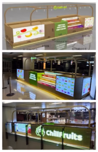 香港專業展覽安裝工程服務 #KIOSK安裝