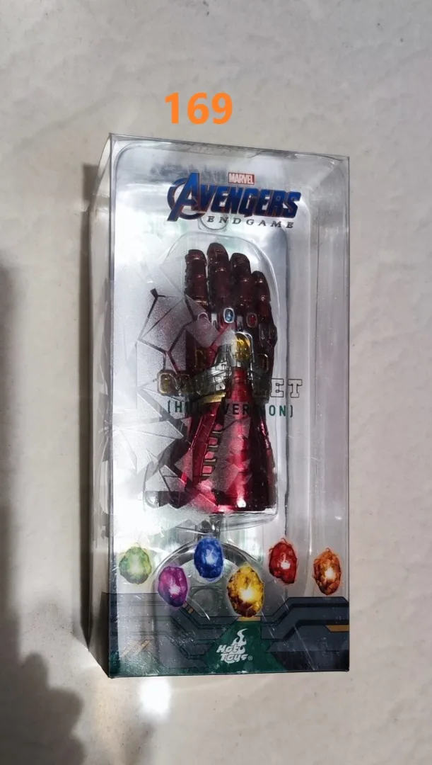 (清貨)清位要錢唔要貨 任揀$1000 3件 15 HotToys Nano Gaunlet Infinity War Endgame 無限手套 Hulk 版