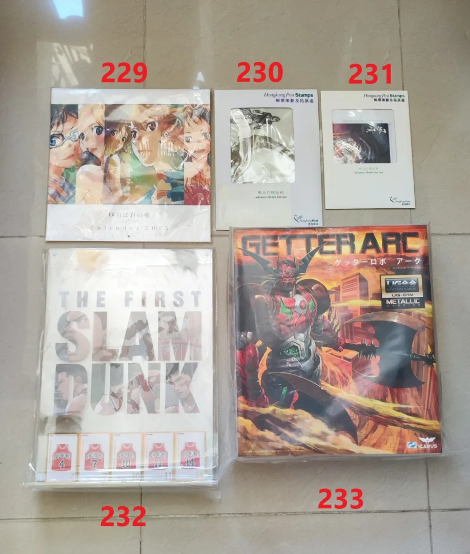 (清貨)清位要錢唔要貨,任揀$2000 3件 3 四月是你的謊言