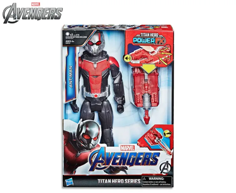 全新 Marvel Avengers Endgame ANT-MAN Action Figure Titan Hero Power FX 12inch 1 全新 Marvel Avengers Endgame ANT-MAN Action Figure Titan Hero Power FX 12inch