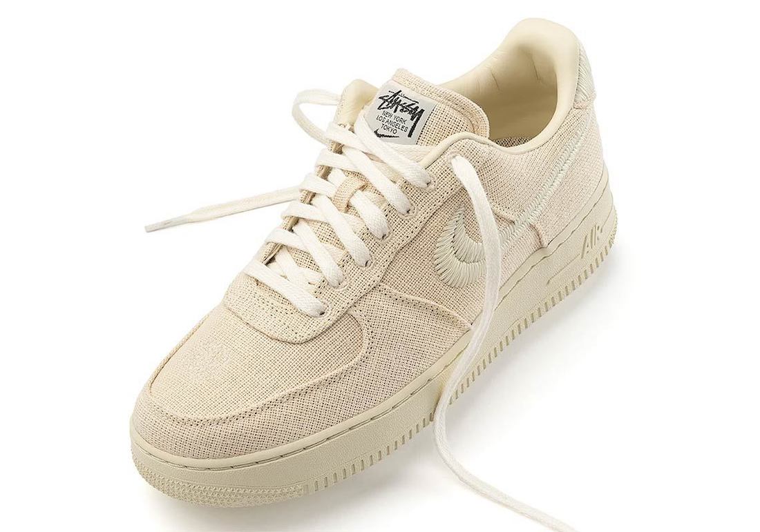 [全新] NIKE AIR FORCE 1 LOW STUSSY (FOSSIL) US10