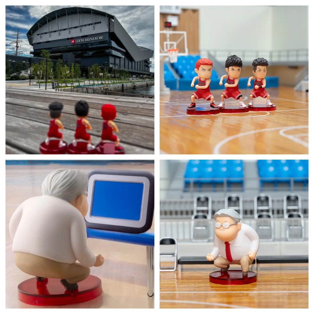 SLAM DUNK 男兒當入樽 湘北問題兒童(花道,三井,宮城) 安西教練