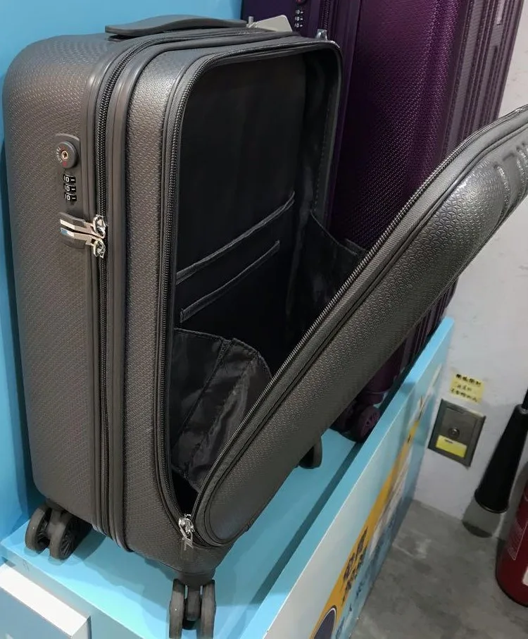 全新 Hedgren 海格林 22吋 行李箱(可手提上機) 送TSA海關密碼鎖 2 全新 Hedgren 海格林 22吋 行李箱(可手提上機) 送TSA海關密碼鎖