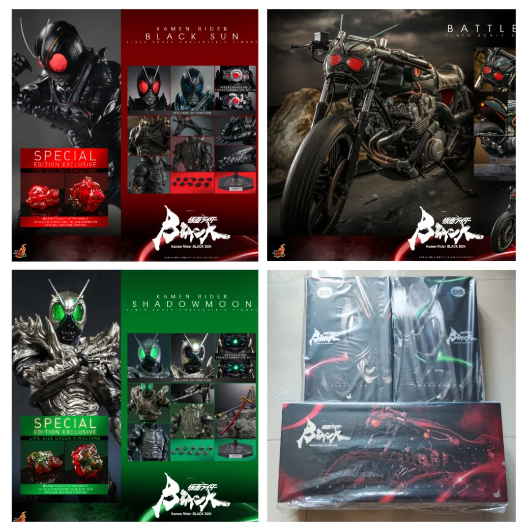 (清貨)清位要錢唔要貨,任揀$7000 3件 3 HotToys 黑日,影月,戰蝗號