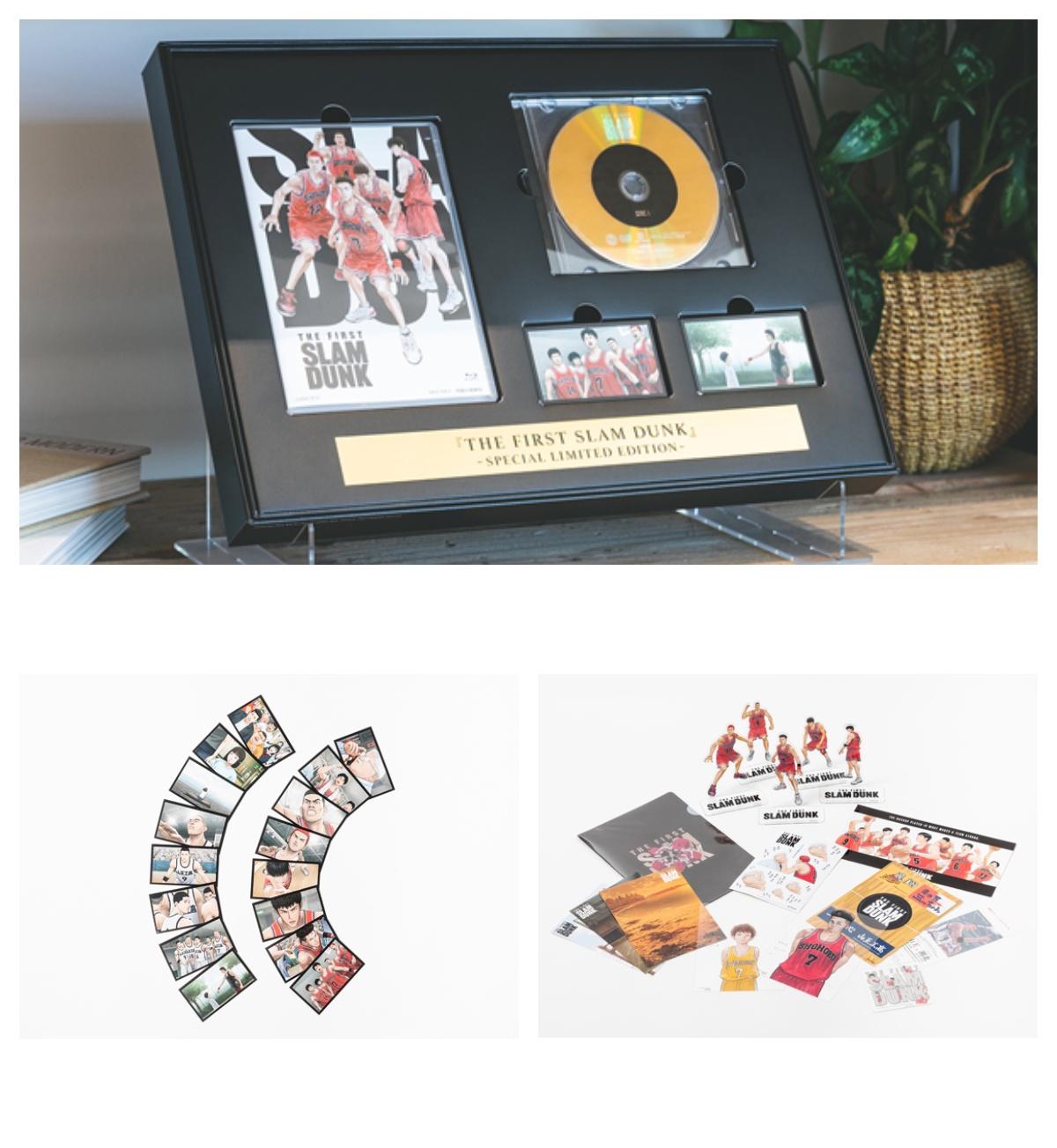 THE FIRST SLAM DUNK SPECIAL LIMITED EDITION 初回生產限定 Blu-ray...