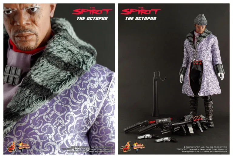 Hot Toys 1/6 幽靈奇俠 The Spirit – The Octopus
