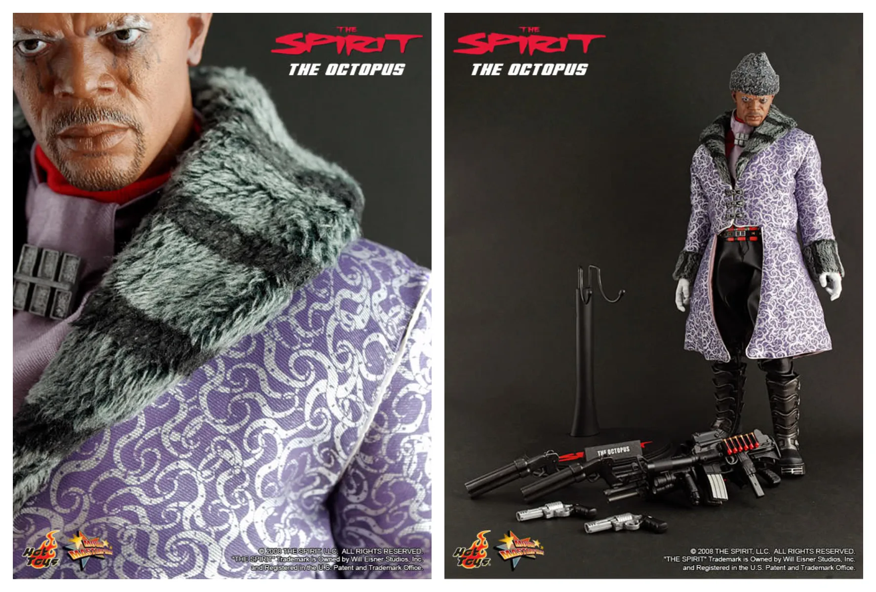 Hot Toys 1/6 幽靈奇俠 The Spirit – The Octopus